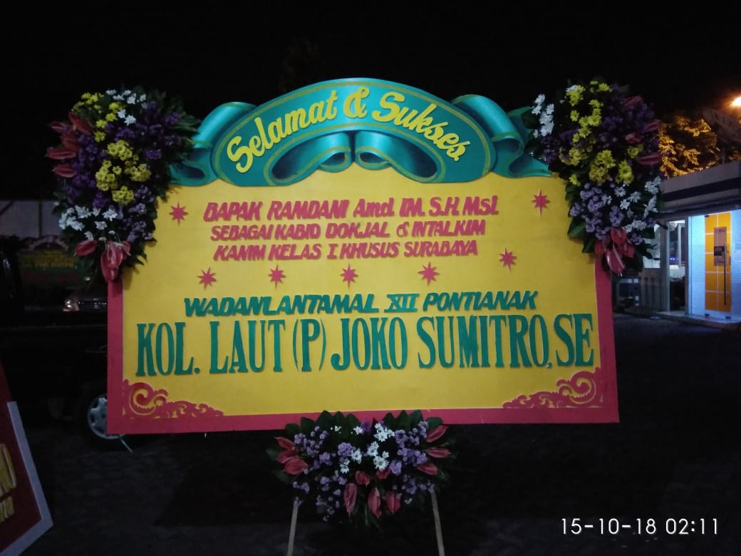 Toko Karangan Bunga Papan di Surabaya
