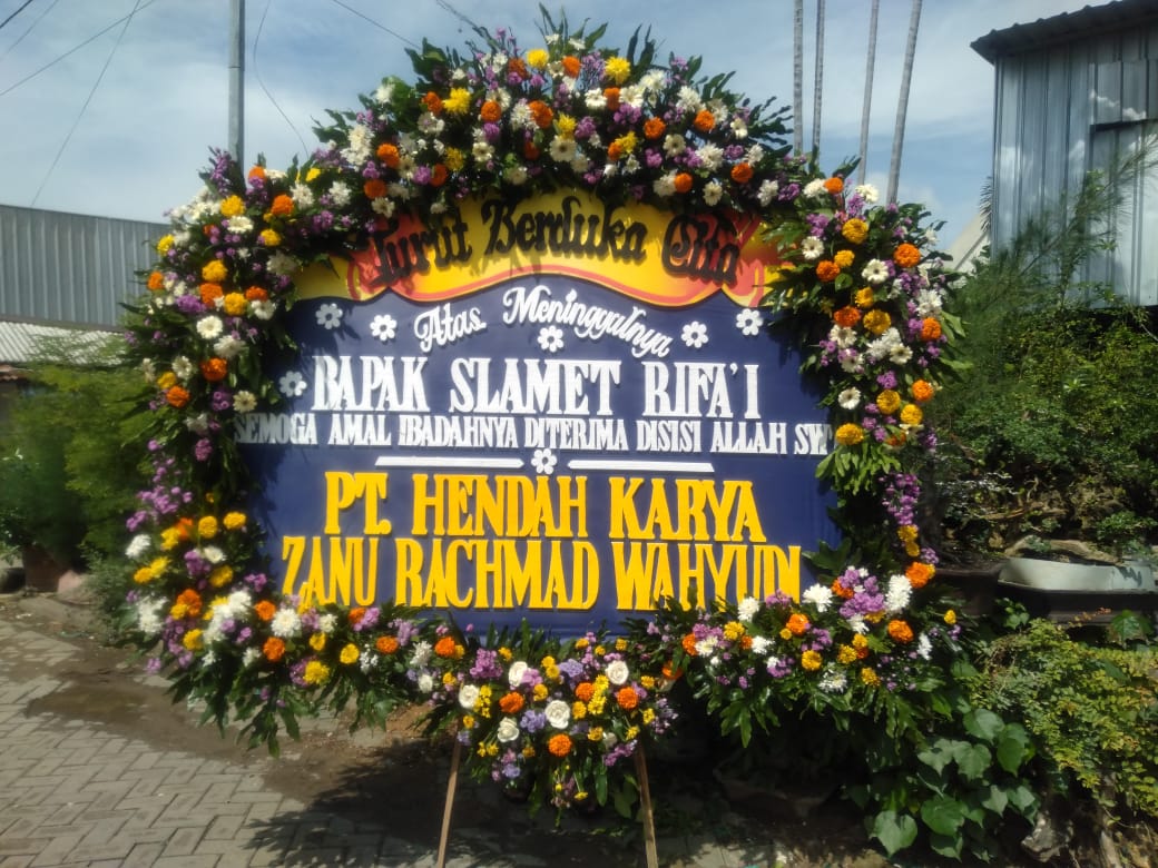 Toko Papan Karangan Bunga di Jember